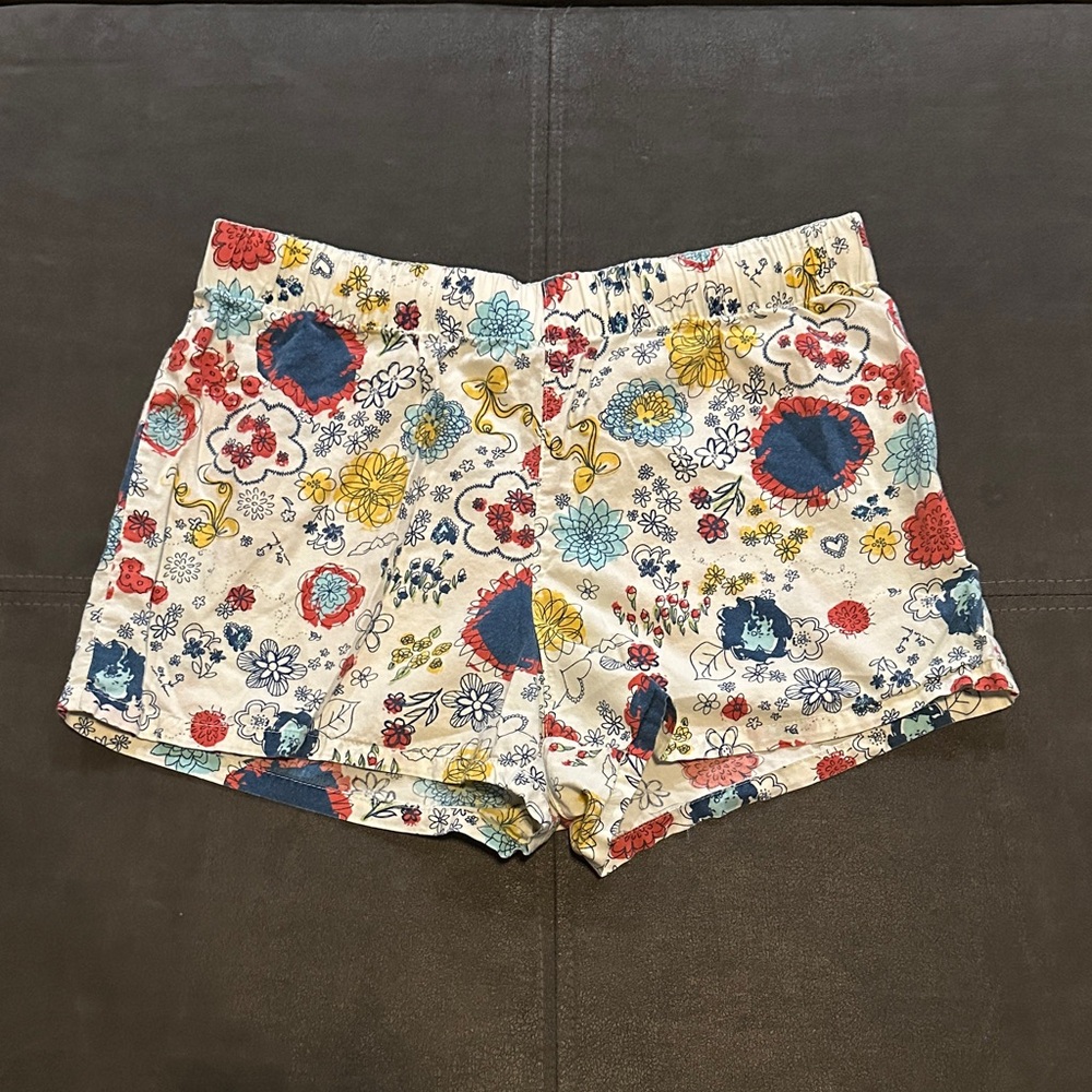 Xhilaration Floral Print Women's Pajama Shorts - Multicolor